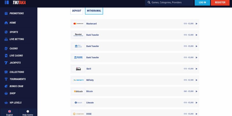 Tiki taka casino login, tiki taka casino uk